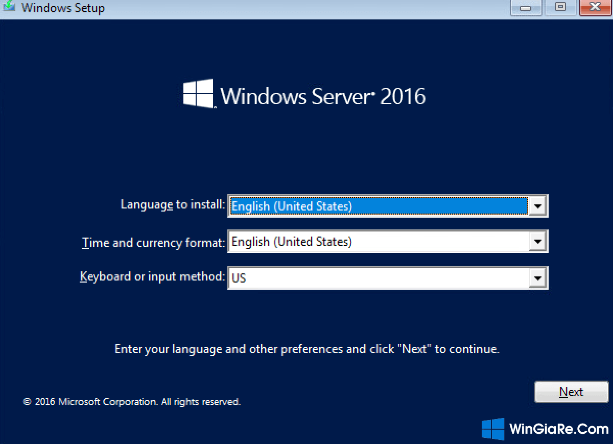 Cách tải File ISO cài Windows Server chính gốc từ Microsoft