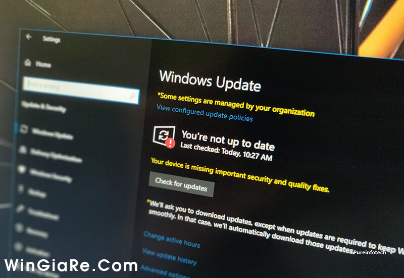 Sử dụng Windows 10 Bản Quyền: Lợi, Không Hại 3