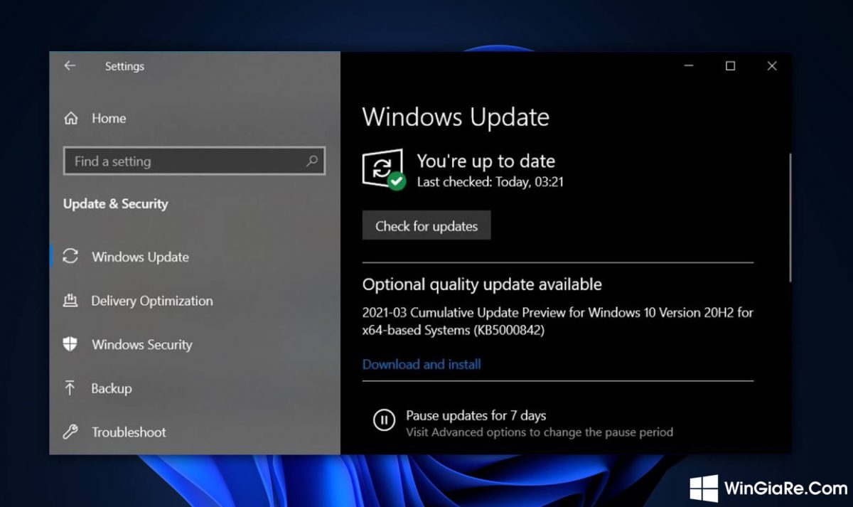 Microsoft Windows 11 chính thức ra mắt ngày 5/10/2021