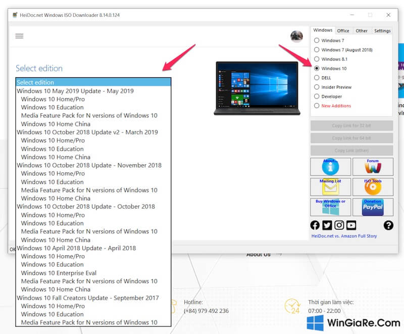 Windows and Office ISO Download - Nhận link tải Windows và Office gốc từ Microsoft 2