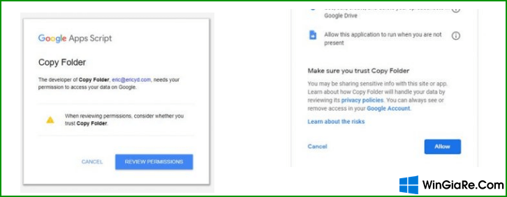 Cách sao lưu tất cả các tệp Google Drive của người khác vào Google Drive