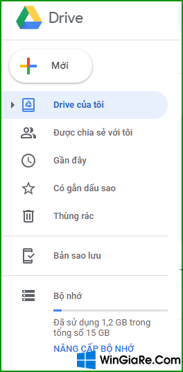 Cách Lưu File Tất Cả File Google Drive Người Khác Về Google Drive Của Mình  - Wingiare.Com