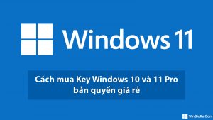 Có nên mua key Windows 10 và 11 Pro giá rẻ trên mạng? ở đâu tốt nhất 1