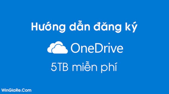 Cách tạo tài khoản OneDrive miễn phí lên đến 5TB 7