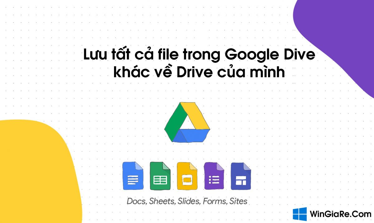 Cách lưu file tất cả file Google Drive người khác về Google Drive của mình 1