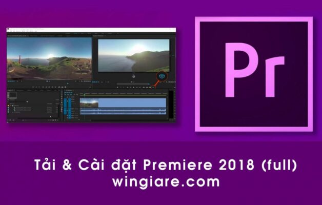 Tải Premiere Pro CC 2018 full và cách active bản quyền 20