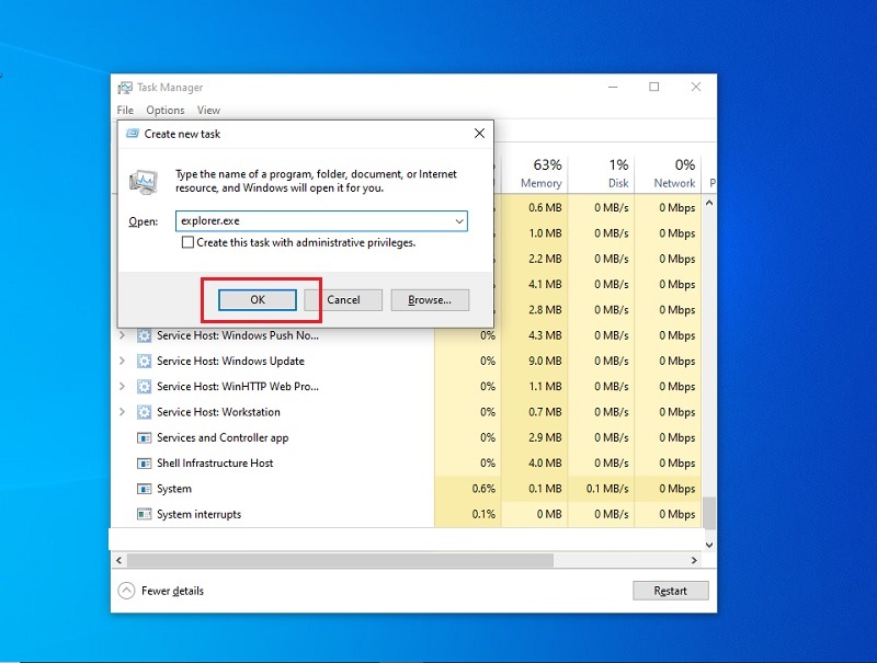 Tổng hợp các cách sửa lỗi File is open in another program trên Windows 10 3