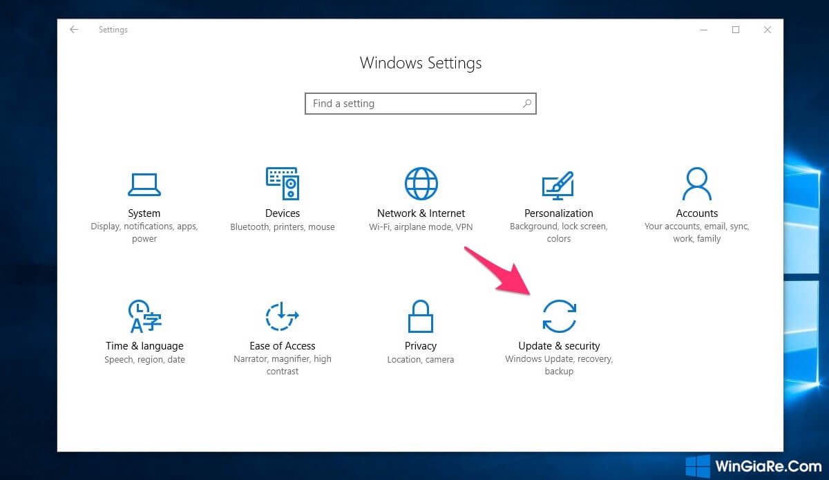 Hướng dẫn chi tiết cách reset Windows 10 về trạng thái xuất xưởng 3