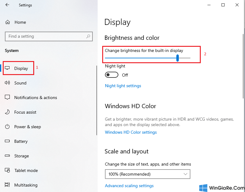 5 cách đơn giản để điều chỉnh độ sáng màn hình trong Windows 10