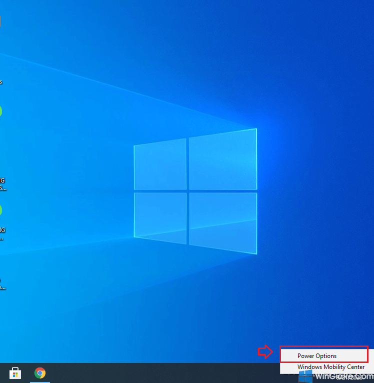 Cách tắt màn hình máy tính Windows 10 2