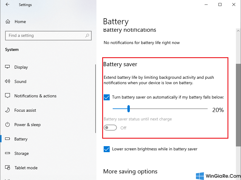 5 cách điều chỉnh độ sáng của màn hình trên Windows 10 cực đơn giản 7