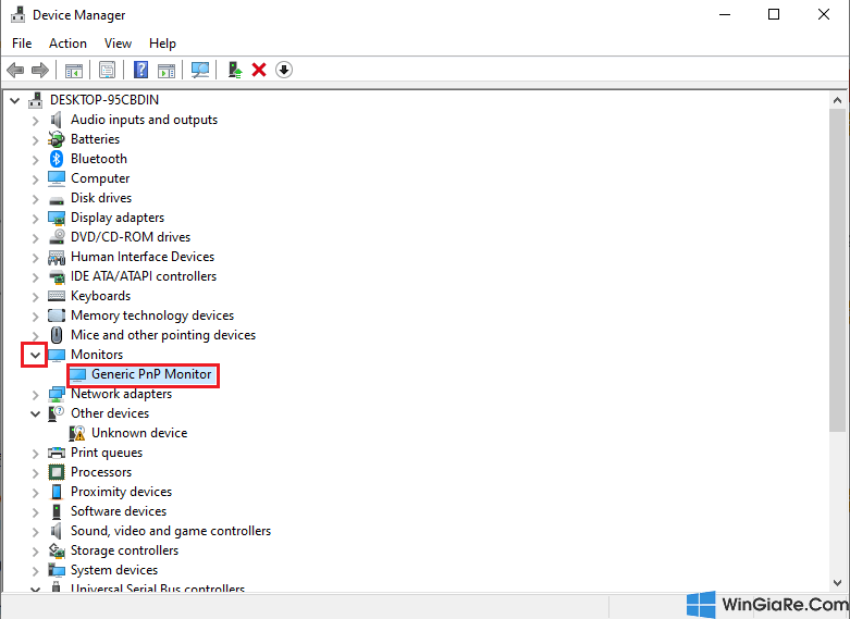 Tổng Hợp Các Cách Sửa Lỗi Độ Sáng Màn Hình Windows 10 Không Điều Chỉnh Được 10