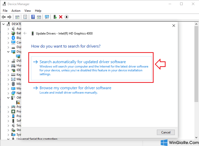 Tổng hợp cách sửa lỗi không điều chỉnh được độ sáng màn hình Windows 10 7
