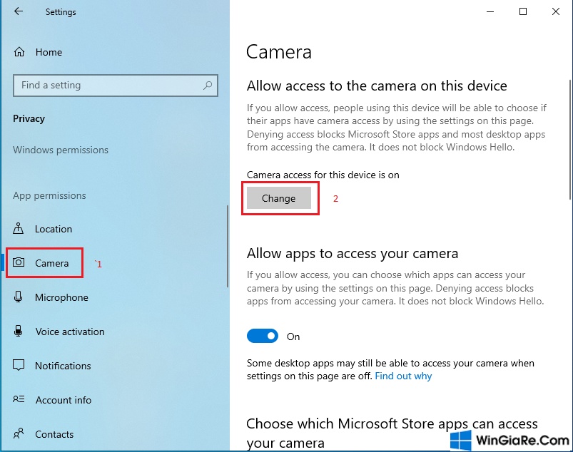Mẹo kiểm soát quyền riêng tư cá nhân trong Windows 10 4