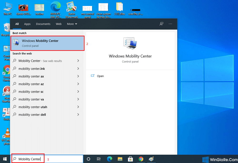 5 cách điều chỉnh độ sáng của màn hình trên Windows 10 cực đơn giản 2