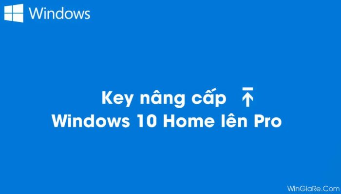 Cách dùng Key nâng cấp Windows 10, 11 Home lên Win 10 Pro đơn giản 9