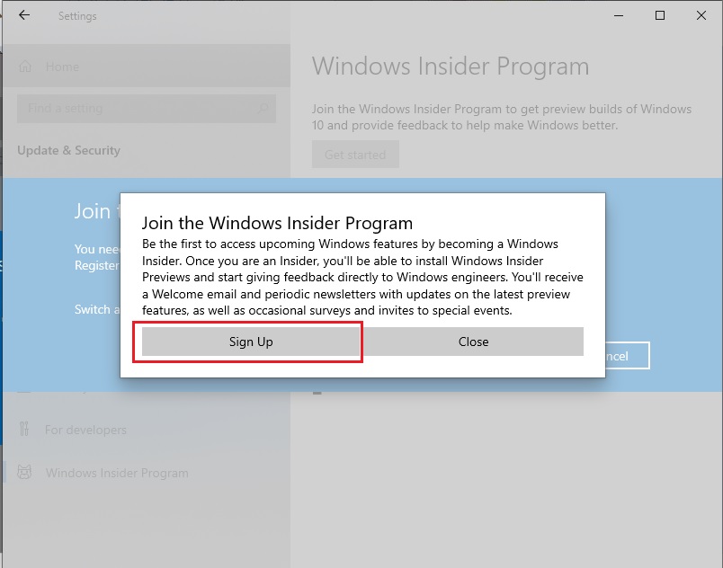 Cách cập nhật Windows 11 Insider Preview từ Microsoft đơn giản