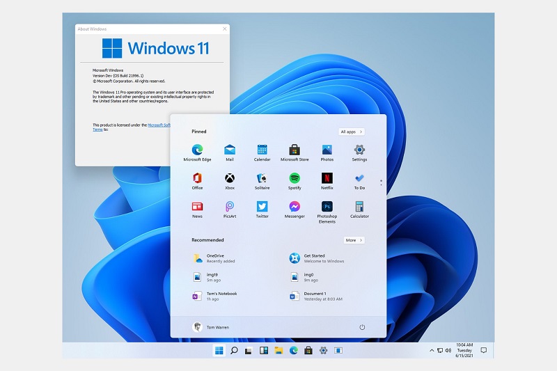 Windows 11 của Microsoft chính thức ra mắt!  3