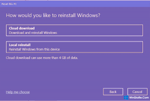 Cách khôi phục, reset lại cài đặt gốc máy tính Windows 11