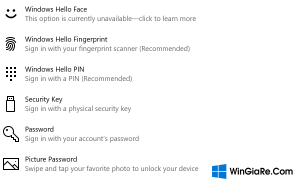 Cách cài mật khẩu cho máy tính Windows 10 để bảo mật hơn