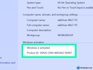 Cách kiểm tra PC chạy Windows 9 bản quyền hay lậu