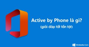 Active by phone là gì? Giải đáp các câu hỏi về activate by phone 1