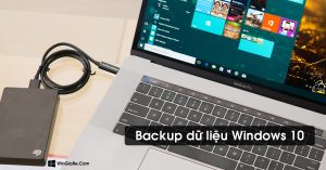 Cách Backup Windows 10 để không mất dữ liệu khi lên Windows 11 1