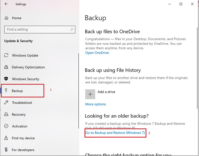 Cách Backup Windows 10 để không mất dữ liệu khi lên Windows 11 4