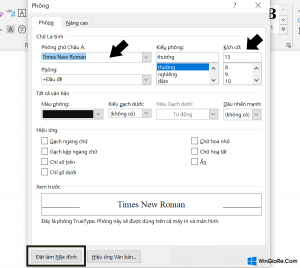 Cách thay đổi font chữ Word, Excel và PowerPoint cho Windows 10 chỉ trong vài phút 2