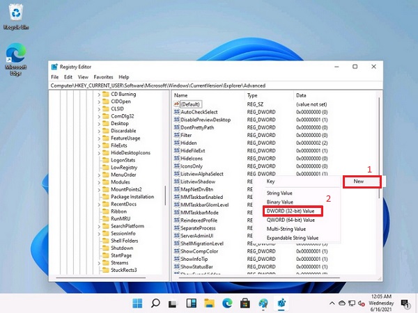 Cách thay đổi thanh tác vụ Windows 11 và menu bắt đầu trông giống như Windows 10