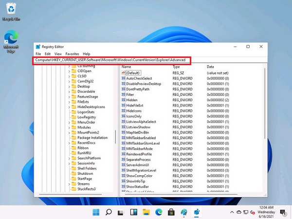 Cách thay đổi thanh tác vụ Windows 11 và menu bắt đầu trông giống như Windows 10 5