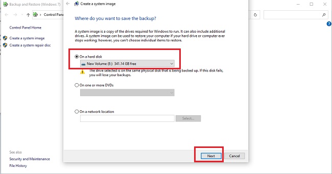 Cách Backup Windows 10 để không mất dữ liệu khi lên Windows 11 6