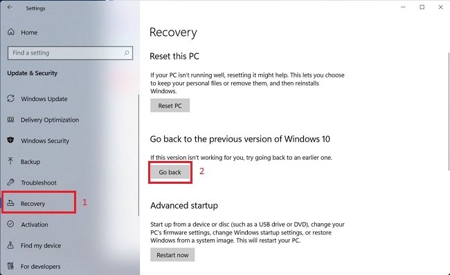 Cách Backup Windows 10 để không mất dữ liệu khi lên Windows 11 8