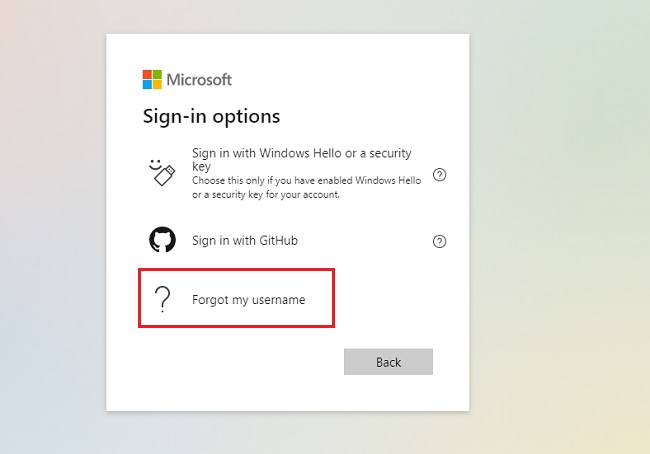 Cách lấy lại tài khoản Microsoft khi quên email đăng nhập và mật khẩu 6