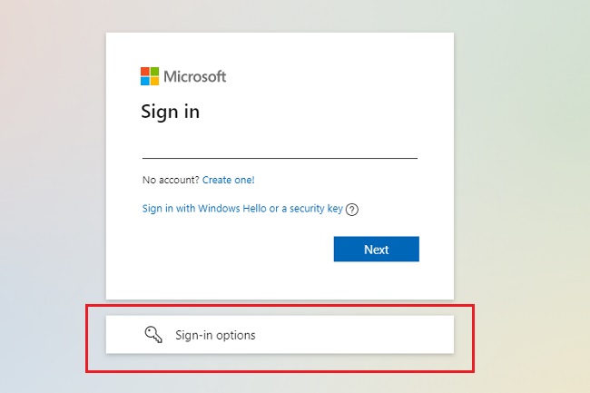 Cách lấy lại tài khoản Microsoft khi quên email đăng nhập và mật khẩu 5