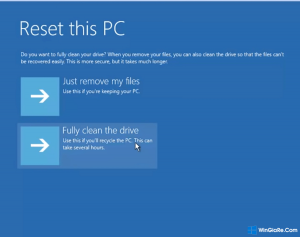 Cách khôi phục, reset lại cài đặt gốc máy tính Windows 11