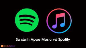 So sánh Appe Music và Spotify, nên đăng ký trả tiền app nào để nghe nhạc 1