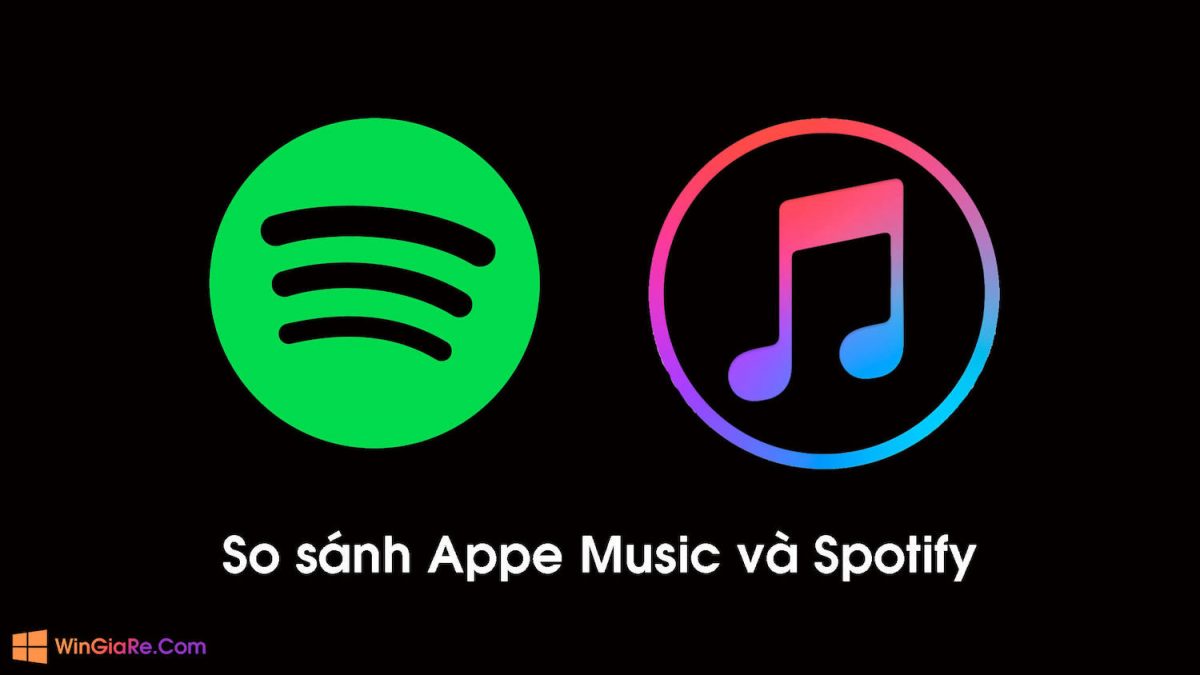 So sánh Appe Music và Spotify, nên đăng ký trả tiền app nào để nghe nhạc 8