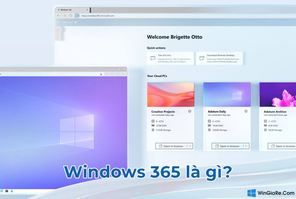 Microsoft chính thức trình làng Windows 365 Cloud PC 1