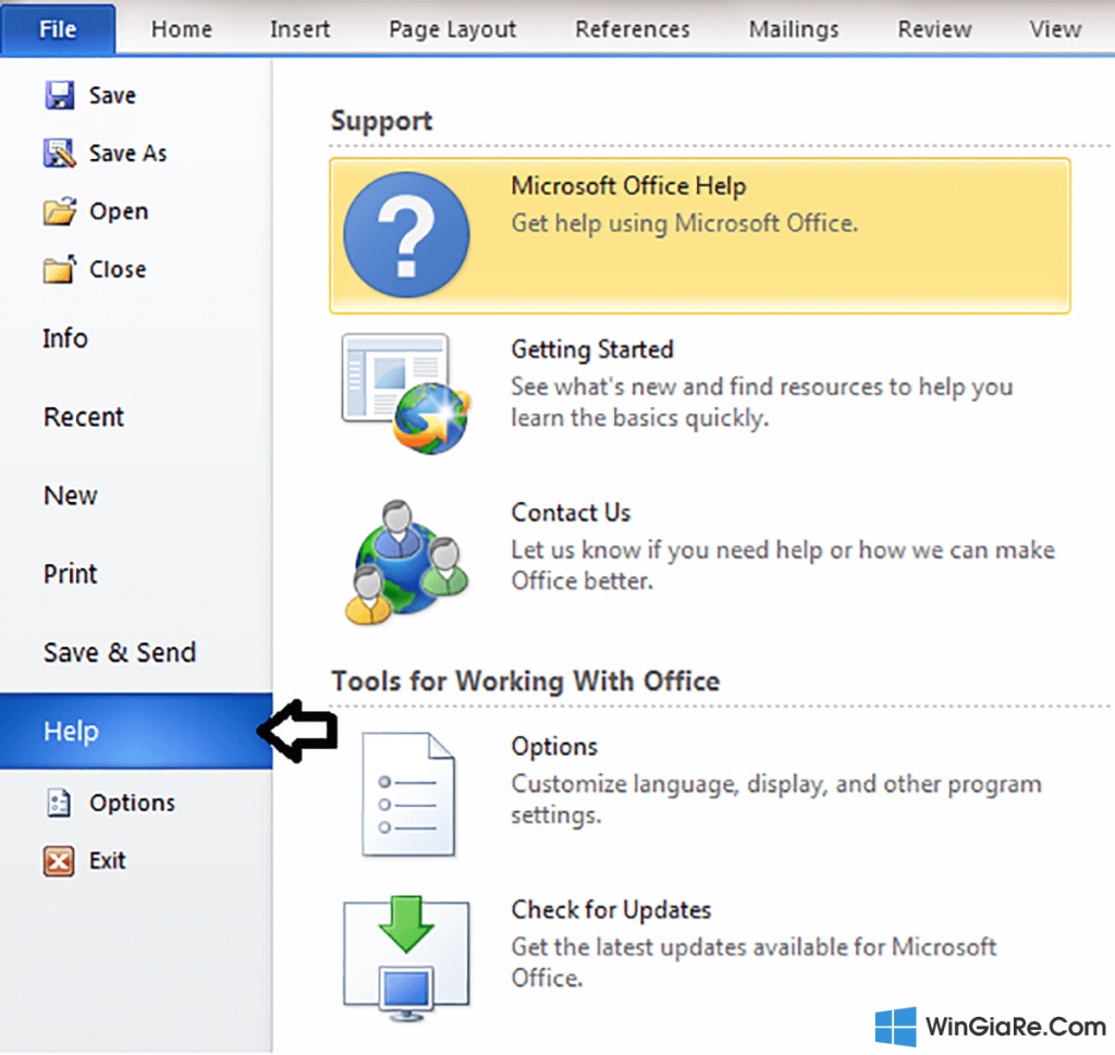 Cách kiểm tra xem Microsoft Office của bạn là phiên bản 5 32-bit hay 64-bit