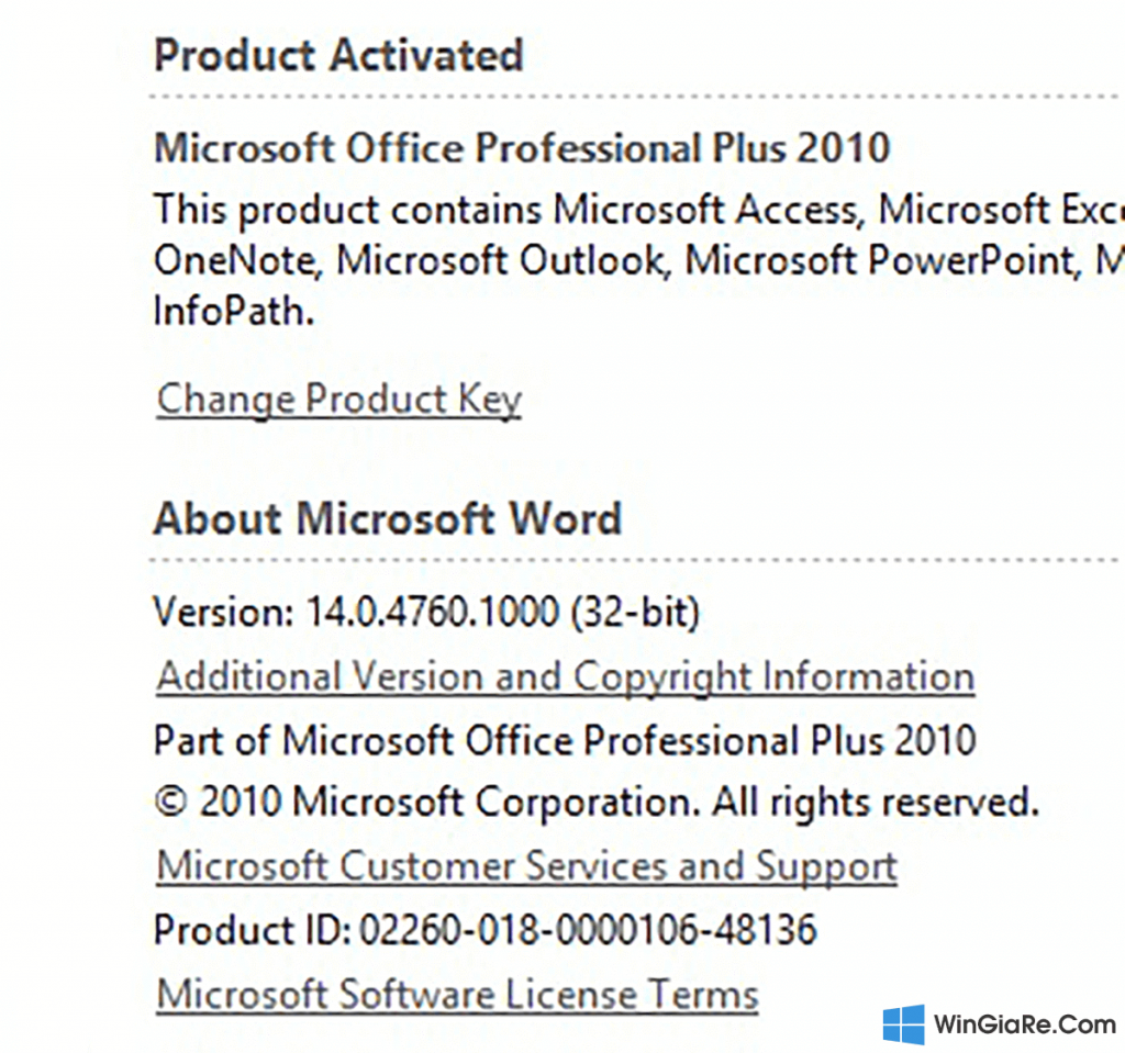 Cách kiểm tra Microsoft Office của bạn là phiên bản 32-bit hay 64-bit 6
