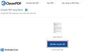 Mẹo chuyển đổi file PDF sang file Word giữ nguyên font chữ gốc 3
