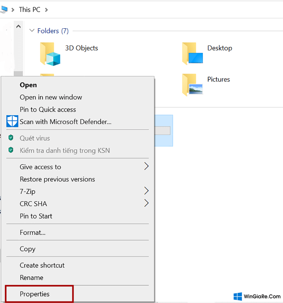Cách xóa bỏ thư mục Windows.Old trên hệ điều hành Windows 10 6