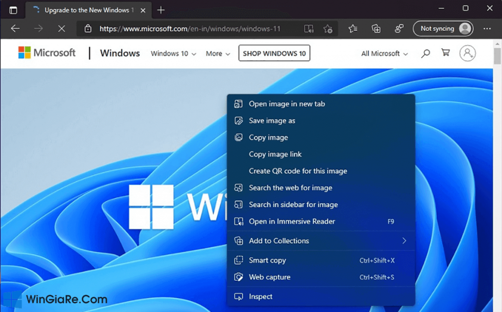 Trang web dùng thử Windows 11 trong trình duyệt 2
