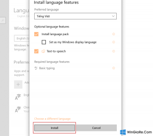 Mẹo gõ tiếng Việt trong Windows 10 không cần dùng Unikey 6