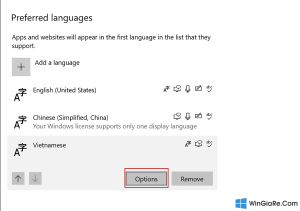 Mẹo gõ tiếng Việt trong Windows 10 không cần dùng Unikey 7