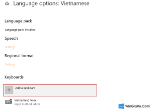 Mẹo gõ tiếng Việt trên Windows 10 mà không dùng Unikey 8