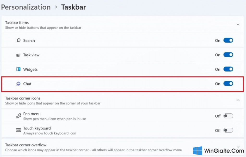 Cách ẩn Microsoft Teams trên Taskbar hoặc xoá khỏi Windows 11 2