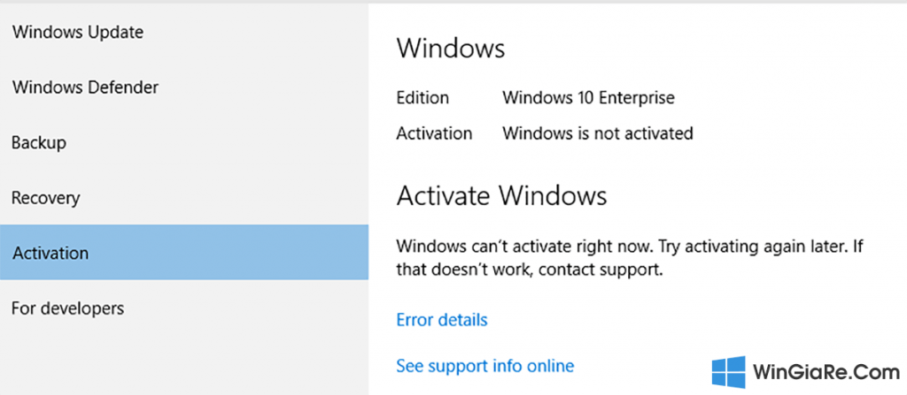Key nâng cấp Windows 10 Home/Pro lên Enterprise không cần cài lại Win 6