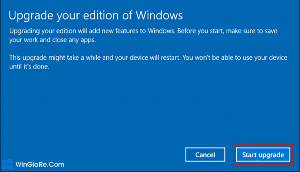 Key nâng cấp Windows 10 Home/Pro lên Enterprise không cần cài lại Win 5